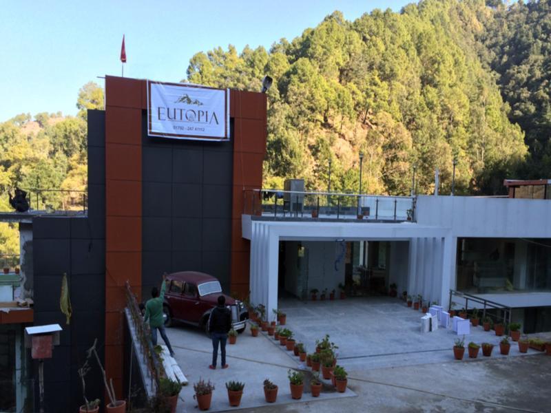 Resort Eutopia Kandāghāt Bagian luar foto